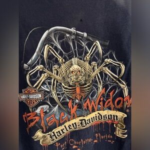 Vintage Harley Davidson tee